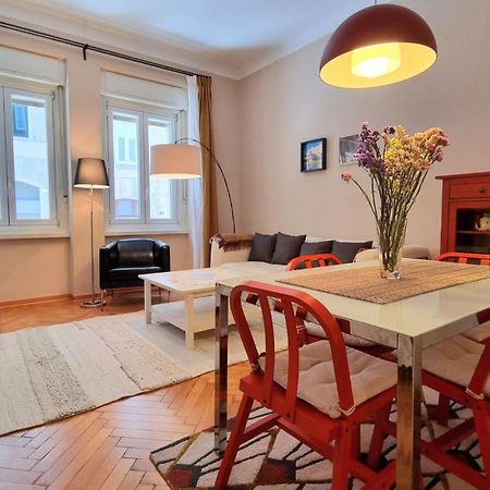 Apartmán Via Gatteri 60 Terst Exteriér fotografie