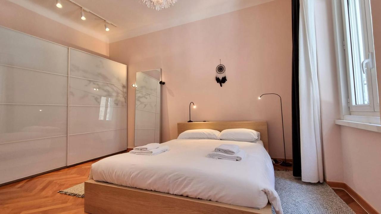 Apartmán Via Gatteri 60 Terst Exteriér fotografie