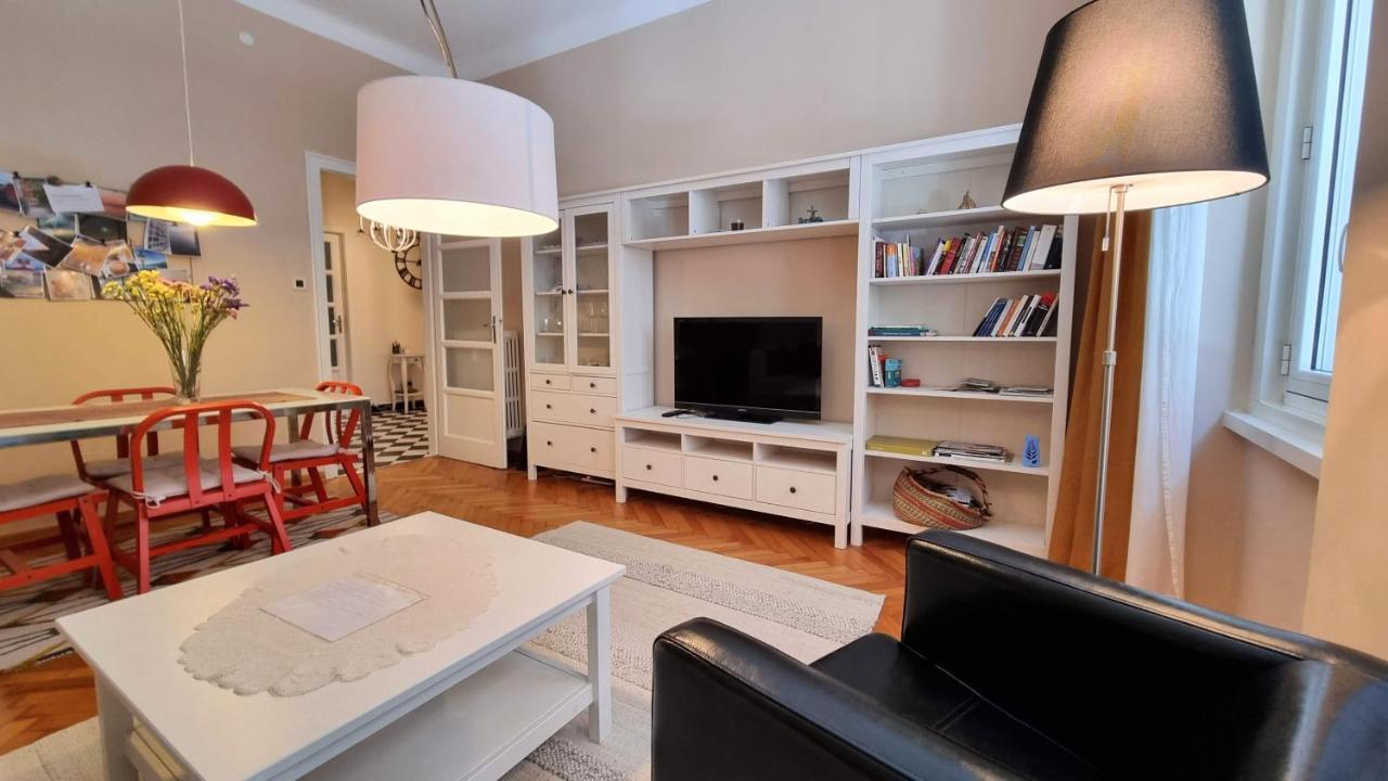 Apartmán Via Gatteri 60 Terst Exteriér fotografie