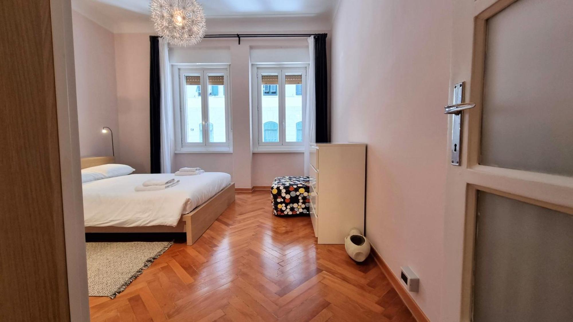 Apartmán Via Gatteri 60 Terst Exteriér fotografie