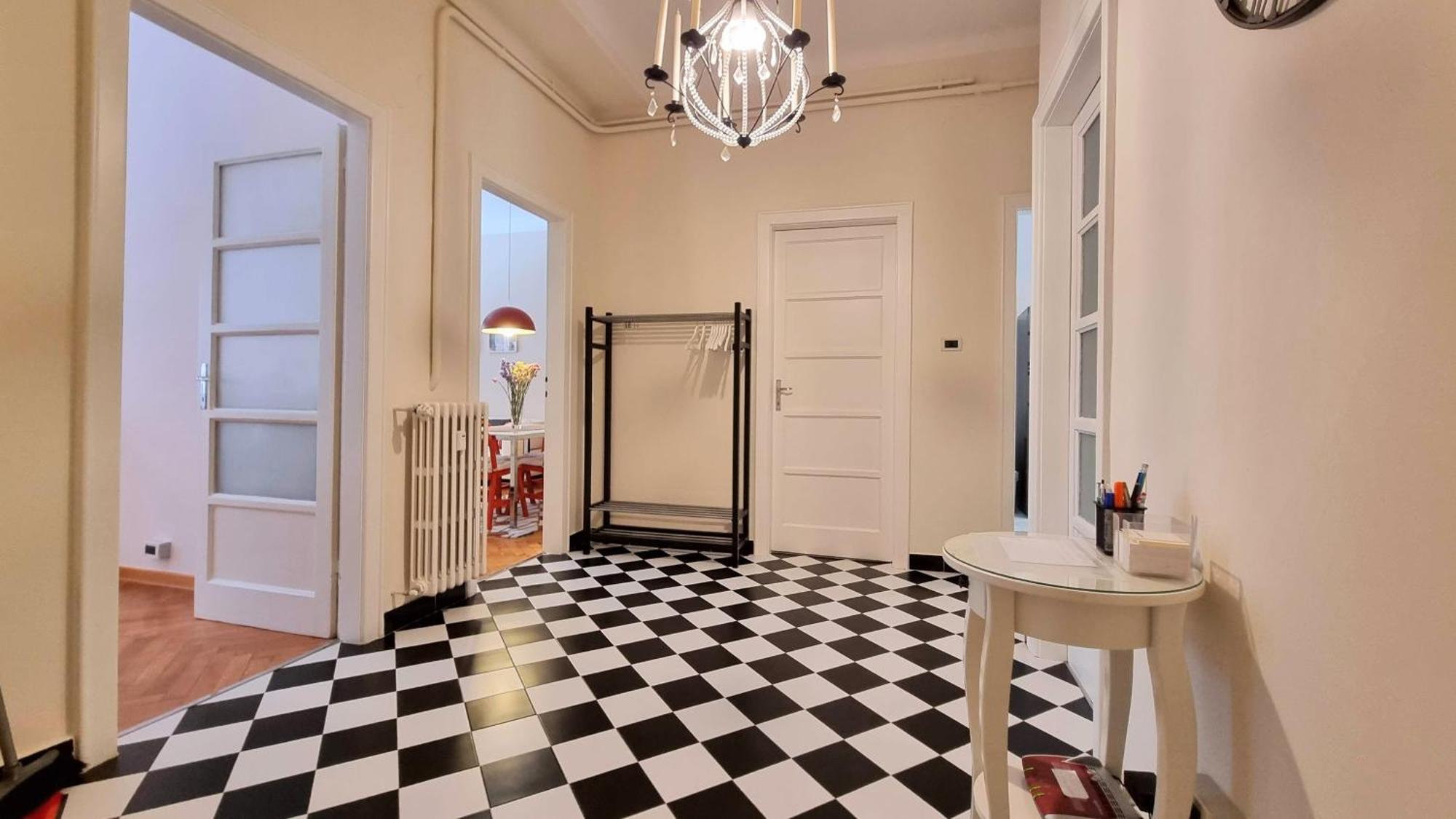 Apartmán Via Gatteri 60 Terst Exteriér fotografie