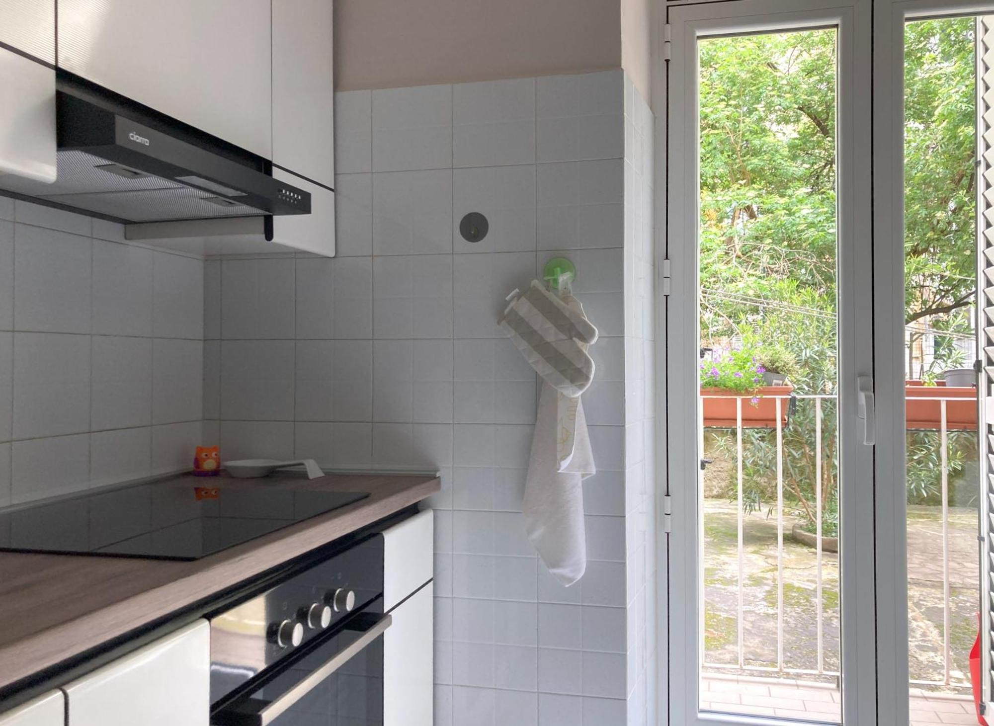 Apartmán Via Gatteri 60 Terst Exteriér fotografie